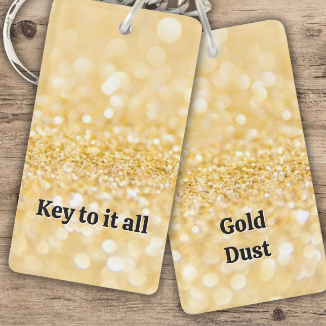 Porte-clefs Éclats d'or (Créateur téléchargé)