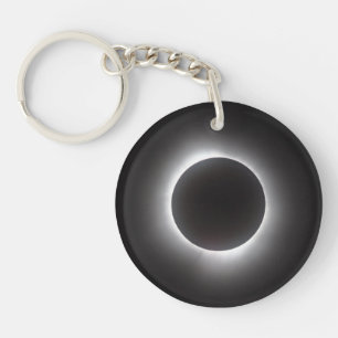 Porte-clefs Éclipse solaire totale