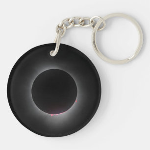 Porte-clefs Éclipse solaire totale