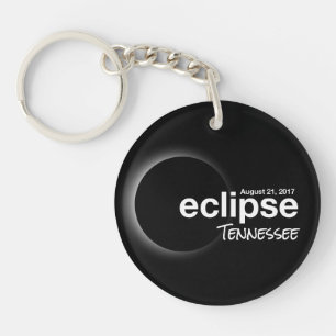 Porte-clefs Éclipse solaire totale 2017 - Tennessee