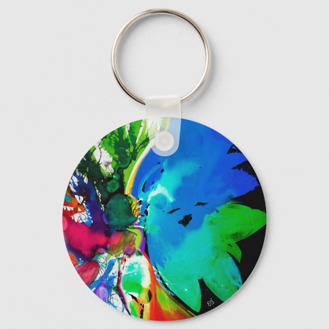 Porte-clefs Éclosion 283-B (Recto)