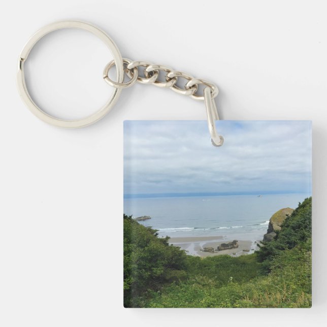 Porte-clefs Ecola State Park, Cannon Beach, Oregon (Devant)
