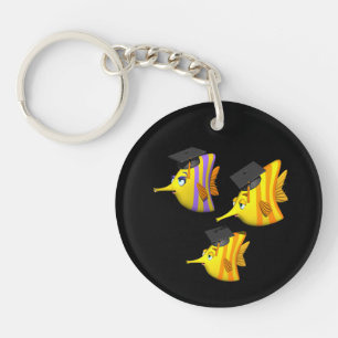 Porte-clefs École des poissons