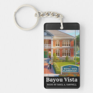Porte-clefs École élémentaire Bayou Vista – Les Psychos du Sud