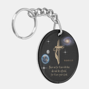 Porte-clefs Écriture chrétienne