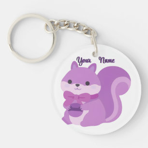 Porte-clefs Écrouillette Mignonne Kawaii Personnalisé
