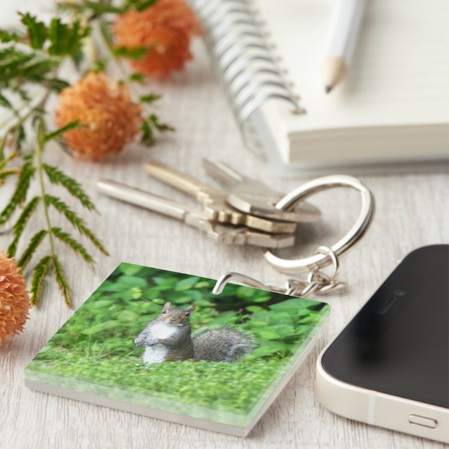 Porte-clefs Écureuil (Devant Droit)