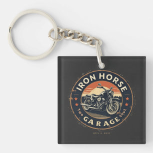 Porte-clefs Écurie Iron Horse