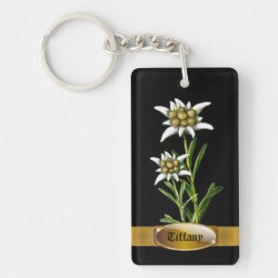 Porte-clefs Edelweiss personnalisé