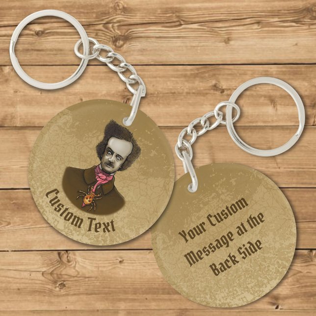 Porte-clefs Edgar avec Porte - clé Gold Bug (Créateur téléchargé)