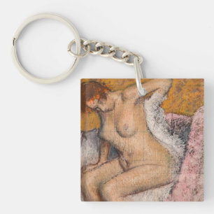 Porte-clefs Edgar Degas - Après le bain