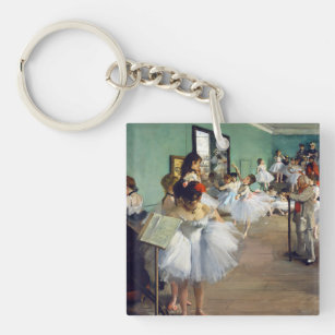 Porte-clefs Edgar Degas - Classe Danse