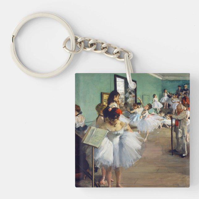 Porte-clefs Edgar Degas - Classe Danse (Devant)