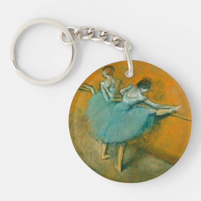 Porte-clefs Edgar Degas Danseuses à la barre Impression : Art  (Devant)
