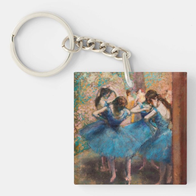 Porte-clefs Edgar Degas - Danseuses en bleu (Devant)
