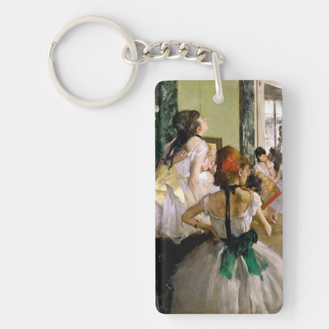 Porte-clefs Edgar Degas La Classe Danse (Devant)