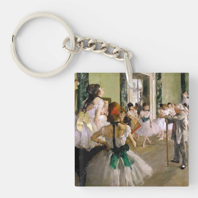 Porte-clefs Edgar Degas La Classe Danse (Devant)