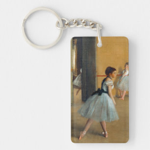 Porte-clefs Edgar Degas Le Foyer de danse à l'Opéra