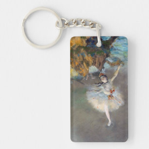 Porte-clefs Edgar Degas - L'Étoile / Danseuse sur la scène