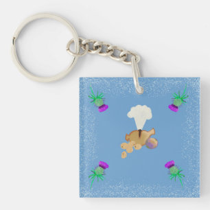 Porte-clefs Édition ciel de la Nuit de Burns