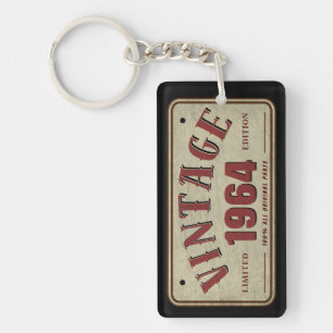 Porte-clefs Édition limitée vintage 1964, toutes pièces d'orig