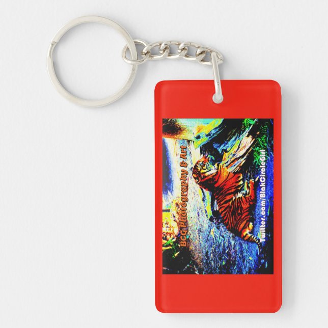 Porte-clefs Édition spéciale Tiger Lumineux (Devant)