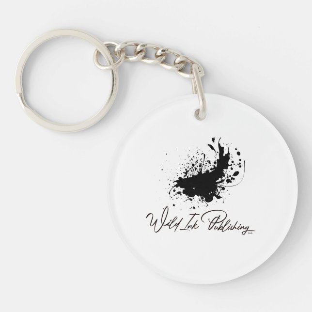 Porte-clefs Éditions Wild Ink  (Devant)
