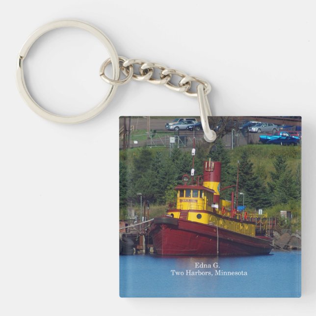 Porte-clefs Edna G. porte - clé (Devant)
