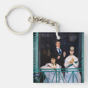 Porte-clefs Edouard Manet - Le Balcon / Le Balcon