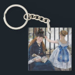 Porte-clefs Edouard Manet - Le Chemin De Fer<br><div class="desc">Le chemin de fer / Le chemin de fer - Edouard Manet,  1873</div>