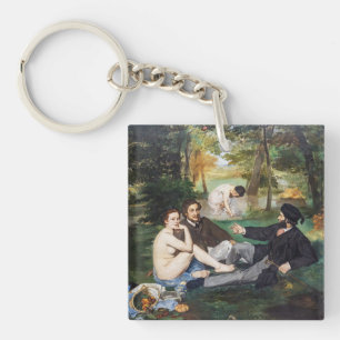 Porte-clefs Edouard Manet - Le Déjeuner sur l'Herbe