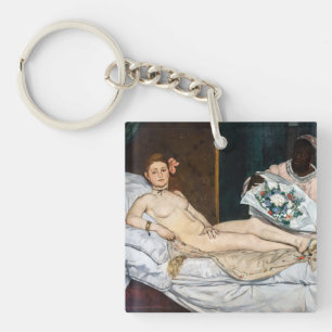 Porte-clefs Edouard Manet - Olympia