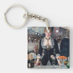Porte-clefs Edouard Manet - Un bar aux Folies-Bergere