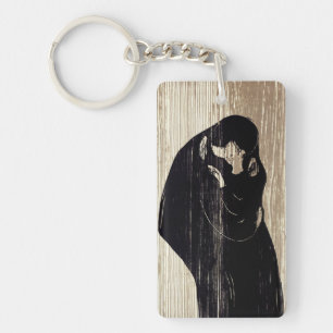 Porte-clefs Edvard Munch - Le Kiss IV