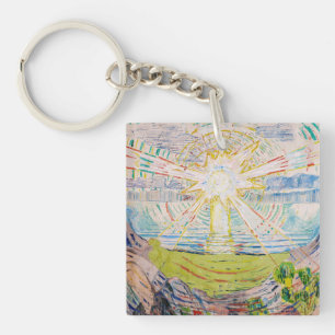 Porte-clefs Edvard Munch - Le Soleil 1910