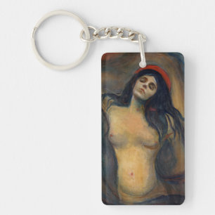 Porte-clefs Edvard Munch - Madonna