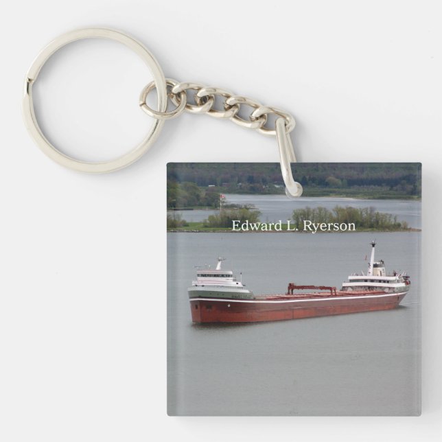 Porte-clefs Edward L. Ryerson porte - clé (Devant)