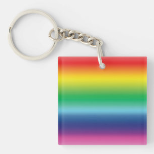 Porte-clefs Égalité / fierté lgbtq arc-en-ciel - porte - cl