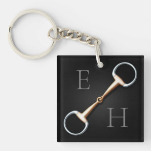 Porte-clefs Eggbutt Snaffle Bit Equestrimed