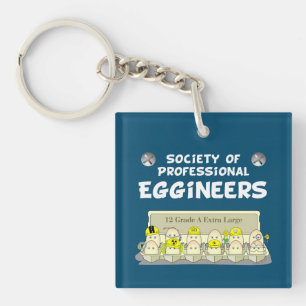Porte-clefs Éggeurs professionnels