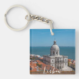 Porte-clefs Eglise de Père Noël Engracia à Lisbonne, Portugal