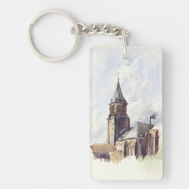 Porte-clefs Église Saint-Germain-des-Prés Paris (Devant)
