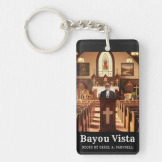 Porte-clefs Église St. Theresa – Collection Southern Psychos