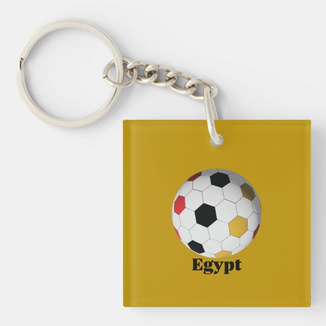 Porte-clefs Égypte Football  (Devant)