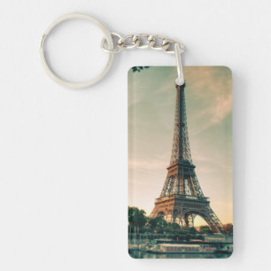 Porte-clefs Eiffel tour lancer oreiller