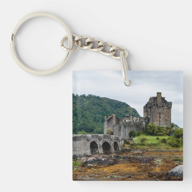 Porte-clefs Eilean Donan Castle, Loch Duich - Ecosse, Royaume- (Devant)