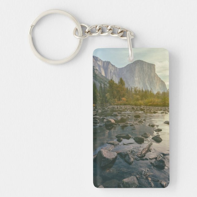 Porte-clefs El Capitan Et Merced River (Devant)