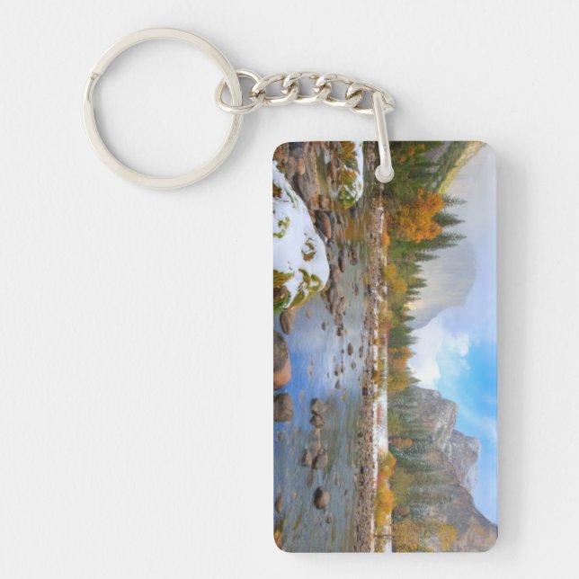 Porte-clefs EL Capitan et trois frères (Devant)