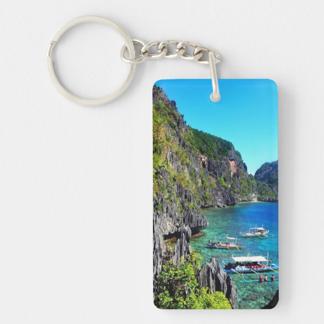 Porte-clefs El Nido à Palawan Philippines (Devant)