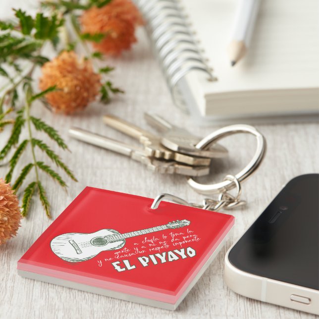 Porte-clefs El Piyayo (Devant Droit)